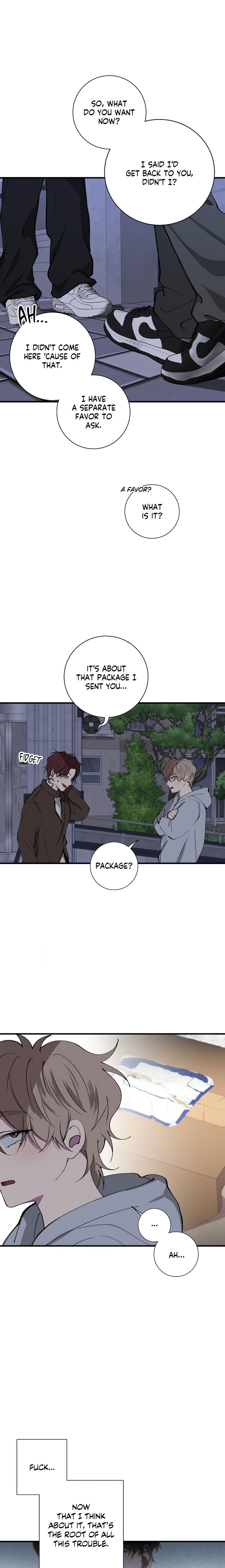 Reluctant Encounters (Uncensored) - Chapter 40 Page 10