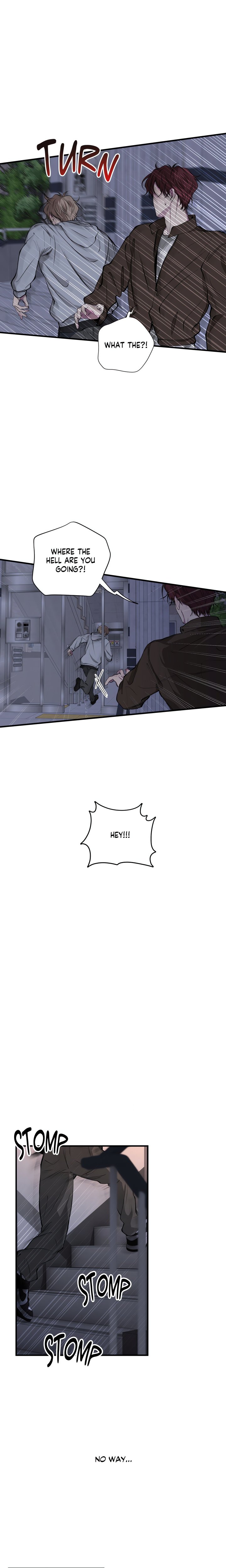 Reluctant Encounters (Uncensored) - Chapter 40 Page 16
