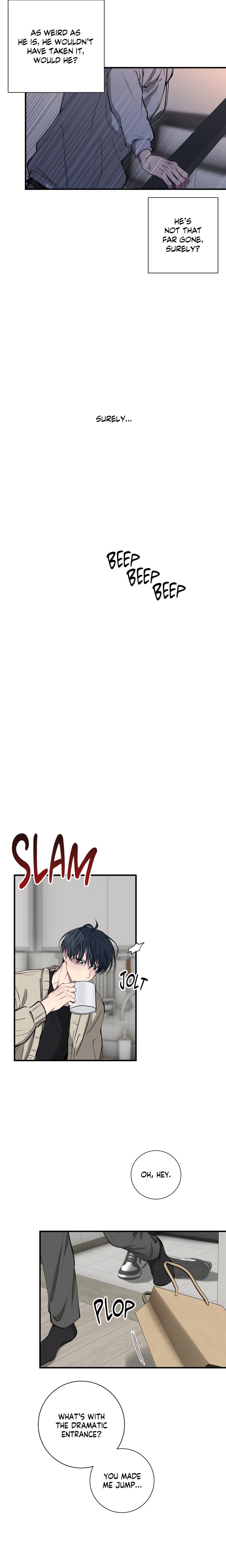 Reluctant Encounters (Uncensored) - Chapter 40 Page 17