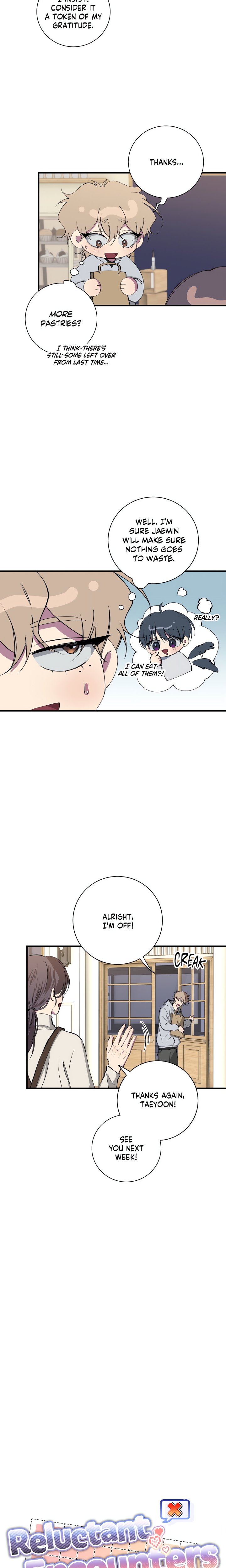 Reluctant Encounters (Uncensored) - Chapter 40 Page 3