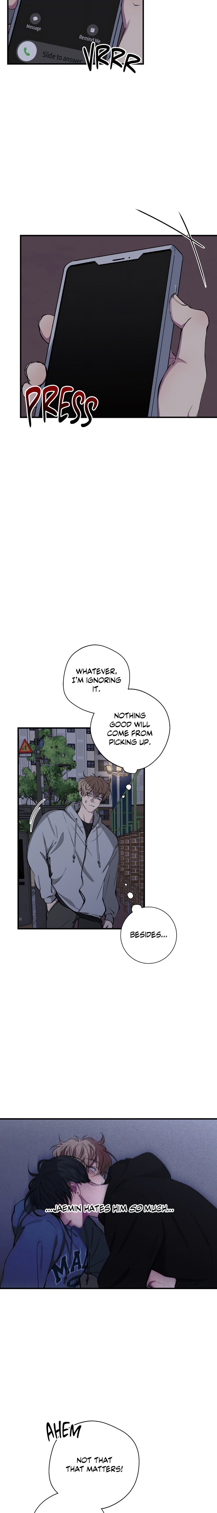 Reluctant Encounters (Uncensored) - Chapter 40 Page 5