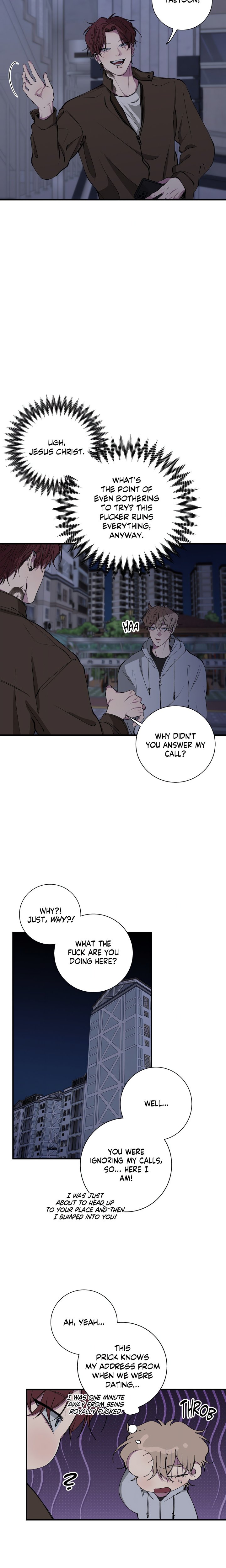 Reluctant Encounters (Uncensored) - Chapter 40 Page 9
