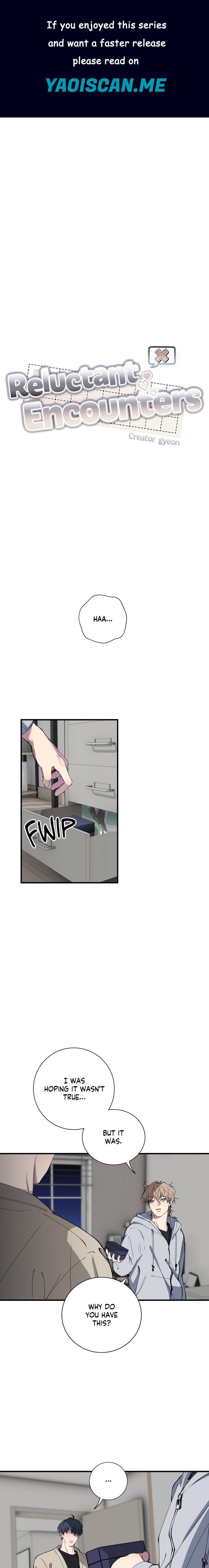 Reluctant Encounters (Uncensored) - Chapter 41 Page 1
