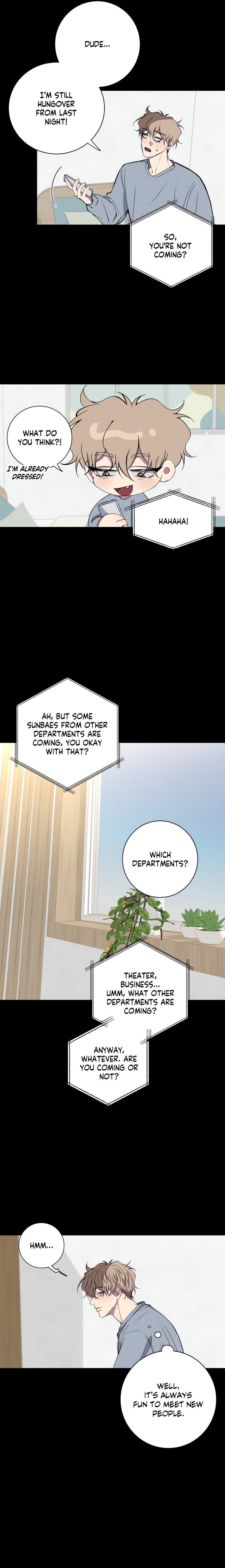 Reluctant Encounters (Uncensored) - Chapter 41 Page 12