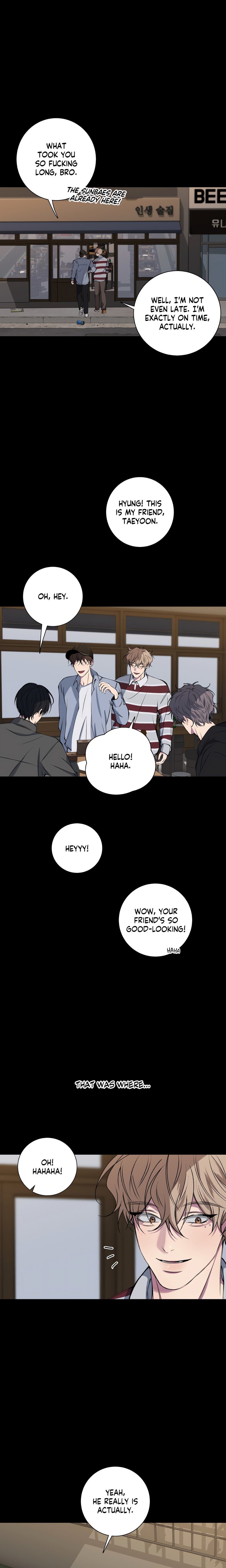Reluctant Encounters (Uncensored) - Chapter 41 Page 14
