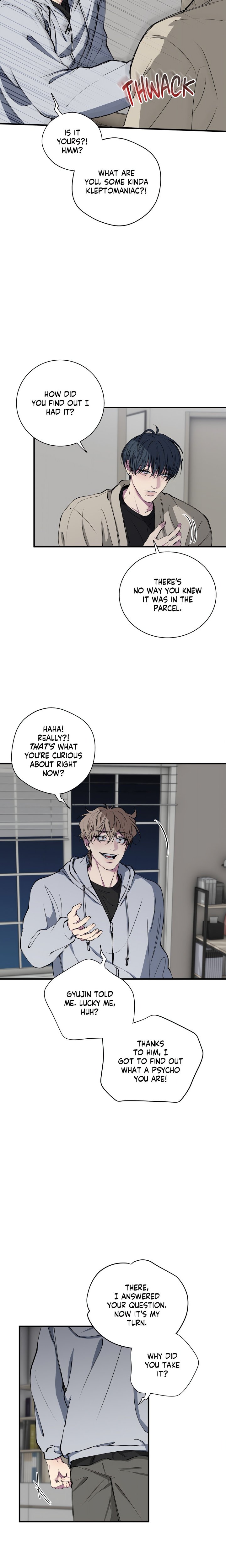 Reluctant Encounters (Uncensored) - Chapter 41 Page 4