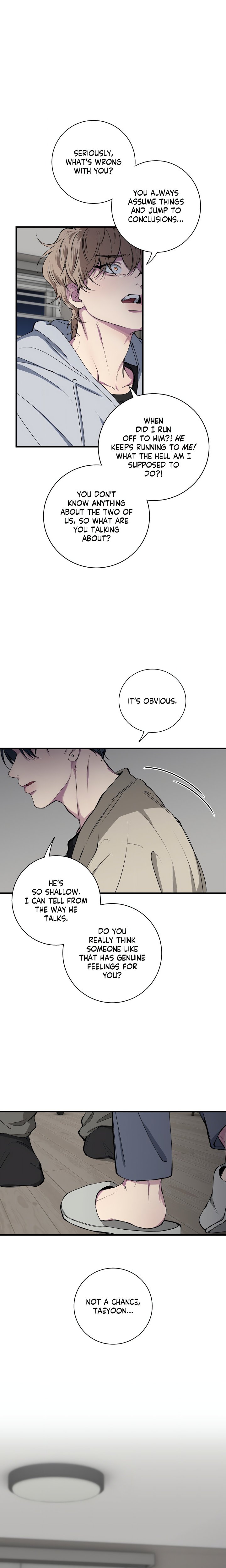 Reluctant Encounters (Uncensored) - Chapter 41 Page 7