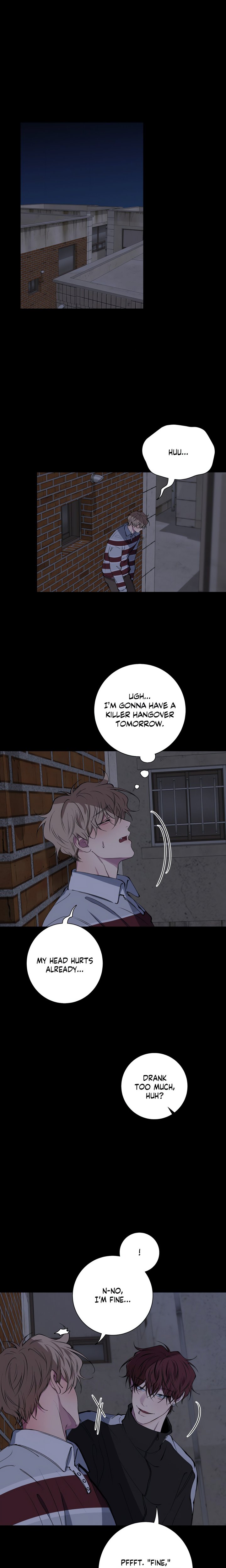 Reluctant Encounters (Uncensored) - Chapter 42 Page 3
