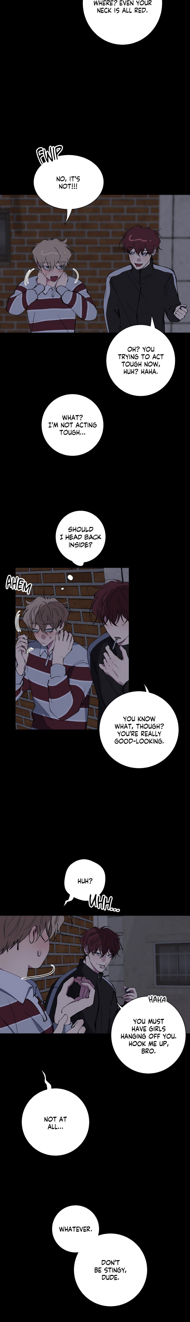 Reluctant Encounters (Uncensored) - Chapter 42 Page 4