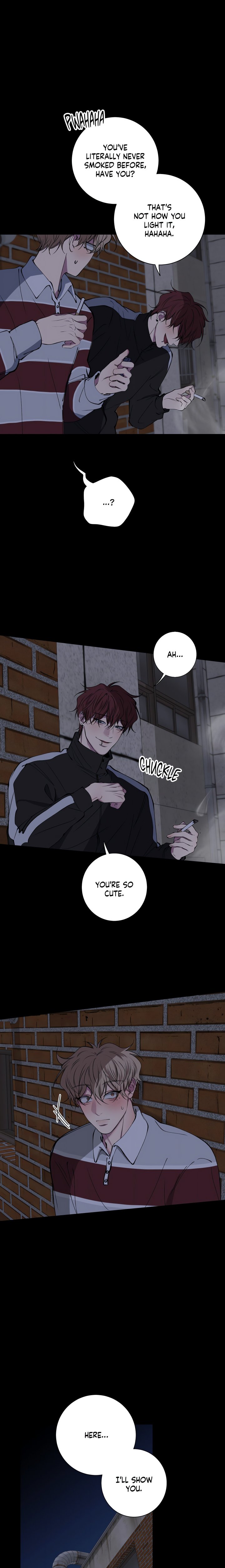 Reluctant Encounters (Uncensored) - Chapter 42 Page 6