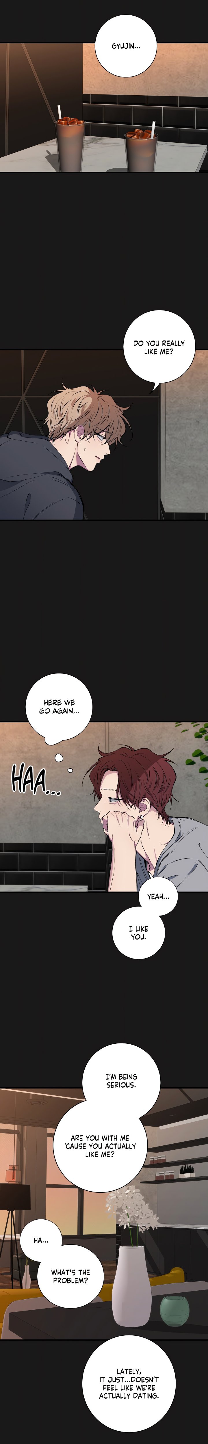 Reluctant Encounters (Uncensored) - Chapter 43 Page 10