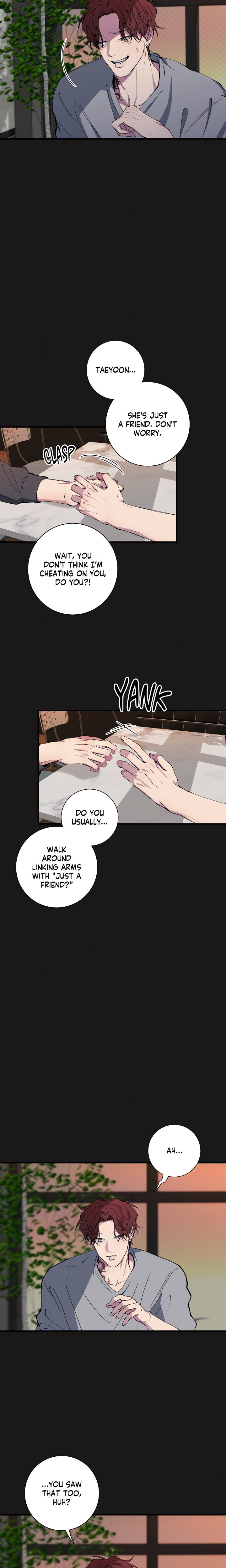 Reluctant Encounters (Uncensored) - Chapter 43 Page 12