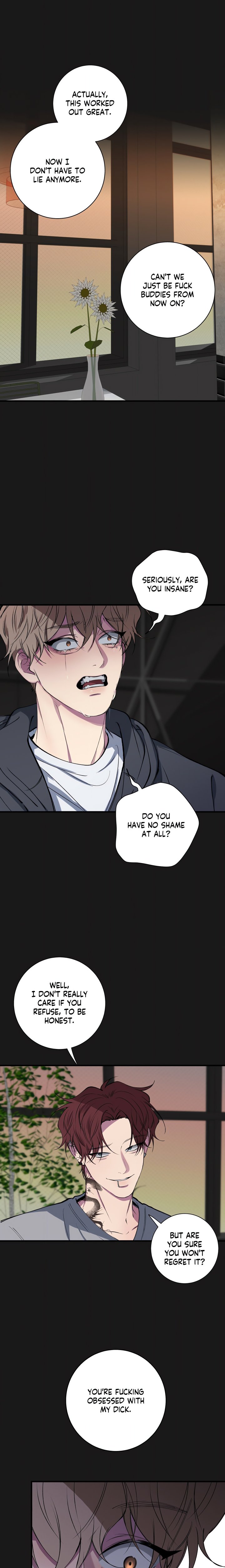 Reluctant Encounters (Uncensored) - Chapter 43 Page 17