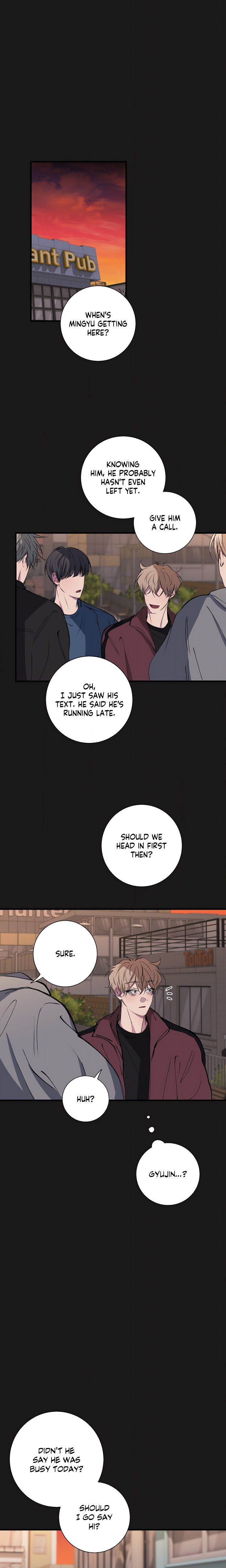 Reluctant Encounters (Uncensored) - Chapter 43 Page 3