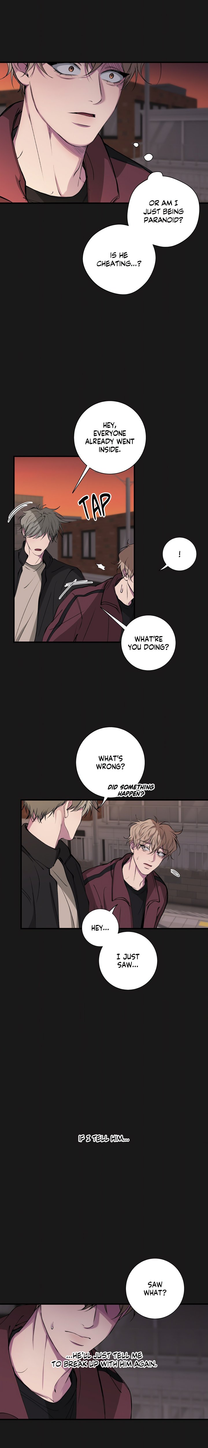 Reluctant Encounters (Uncensored) - Chapter 43 Page 5