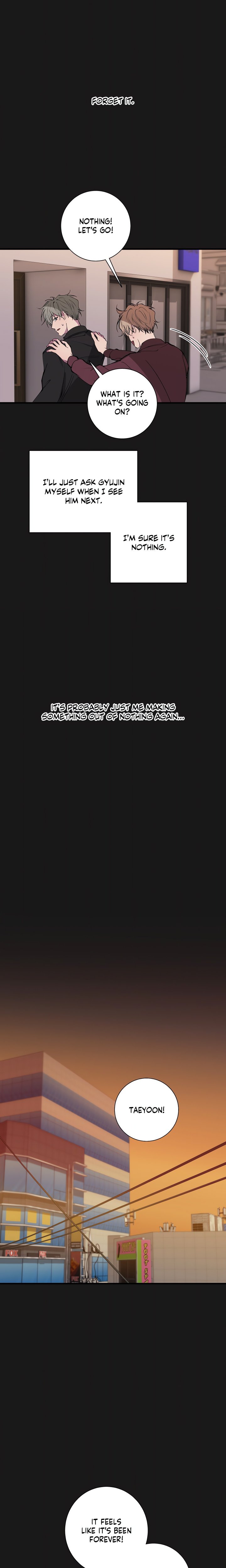 Reluctant Encounters (Uncensored) - Chapter 43 Page 6