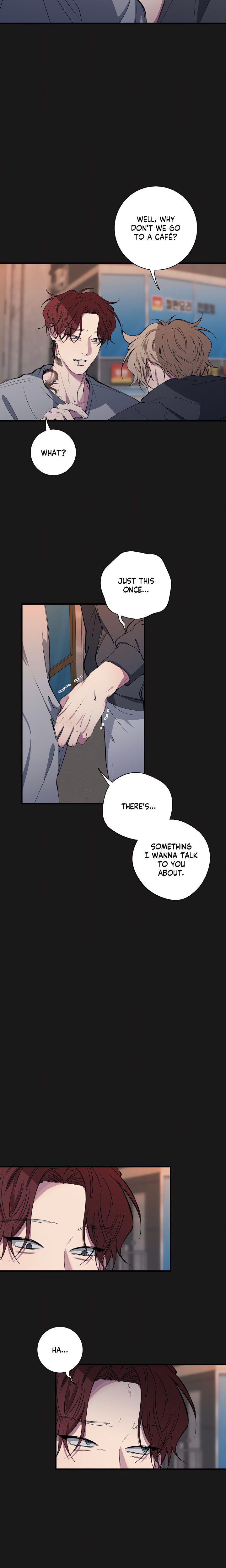 Reluctant Encounters (Uncensored) - Chapter 43 Page 8