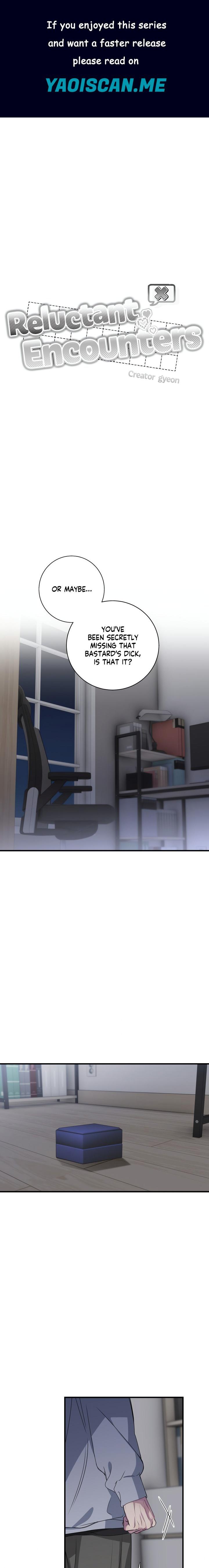 Reluctant Encounters (Uncensored) - Chapter 44 Page 1