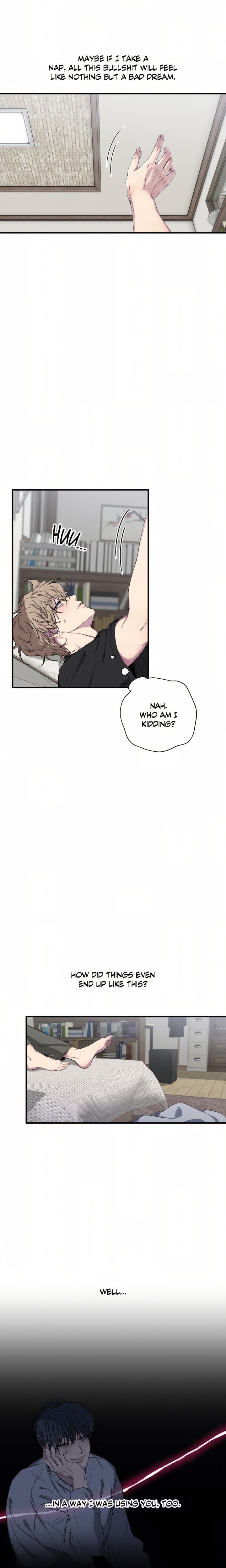 Reluctant Encounters (Uncensored) - Chapter 45 Page 9