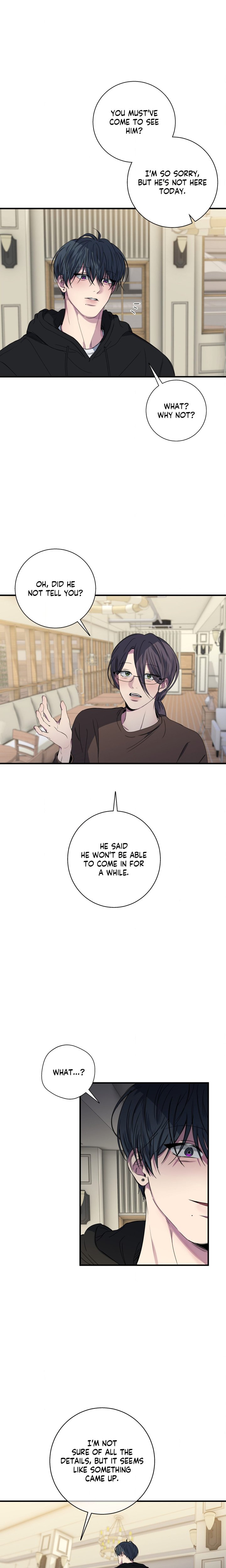 Reluctant Encounters (Uncensored) - Chapter 46 Page 5