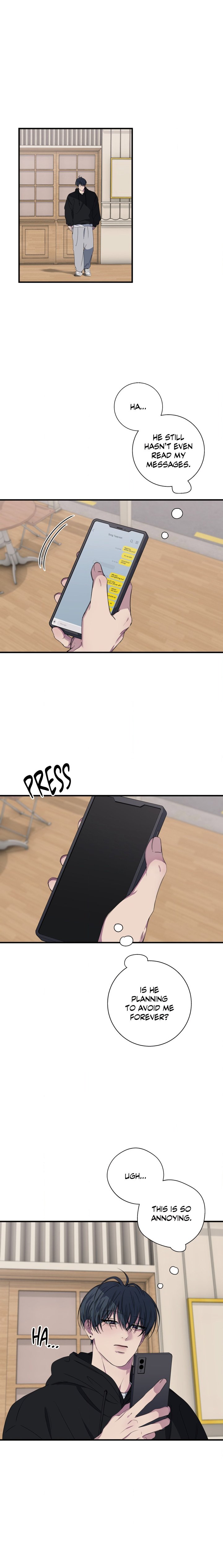 Reluctant Encounters (Uncensored) - Chapter 46 Page 8