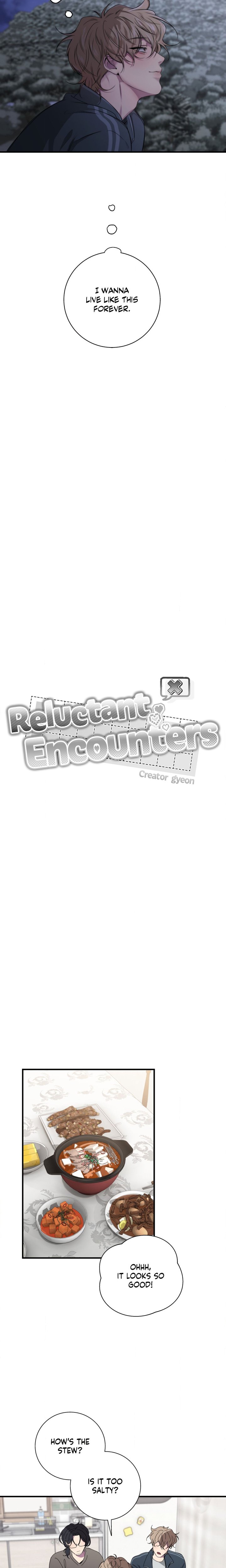 Reluctant Encounters (Uncensored) - Chapter 47 Page 3