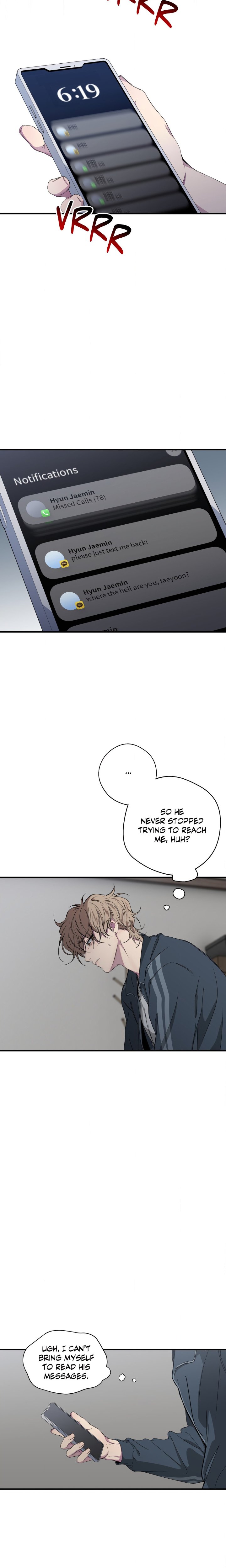Reluctant Encounters (Uncensored) - Chapter 47 Page 8