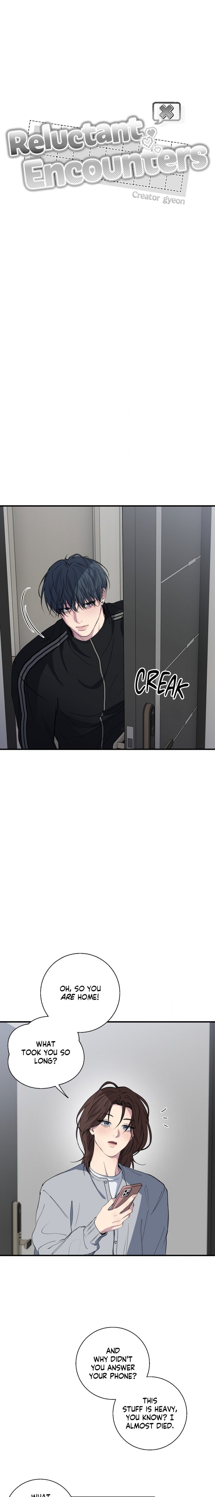 Reluctant Encounters (Uncensored) - Chapter 49 Page 5