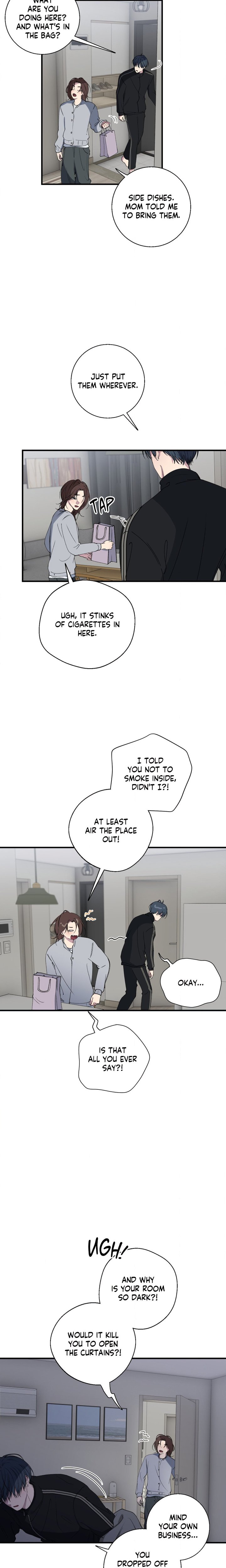 Reluctant Encounters (Uncensored) - Chapter 49 Page 6