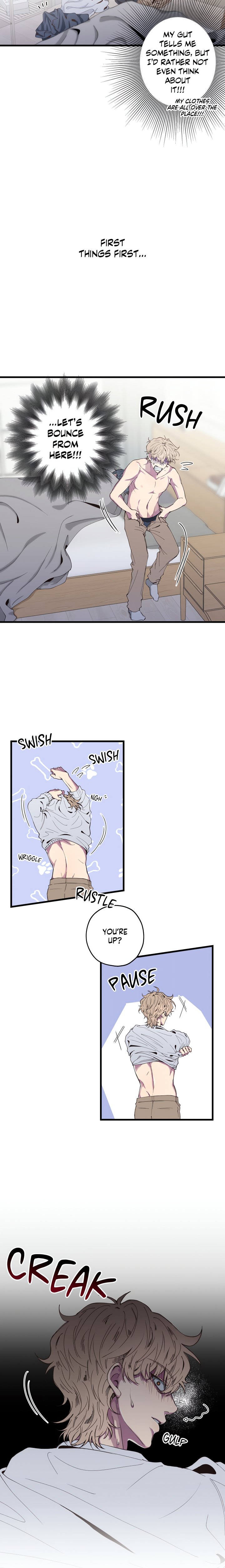 Reluctant Encounters (Uncensored) - Chapter 5 Page 4