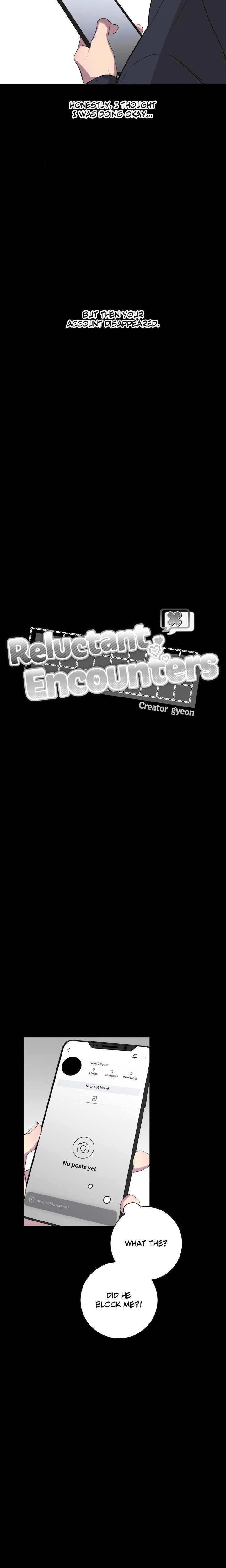Reluctant Encounters (Uncensored) - Chapter 50 Page 2