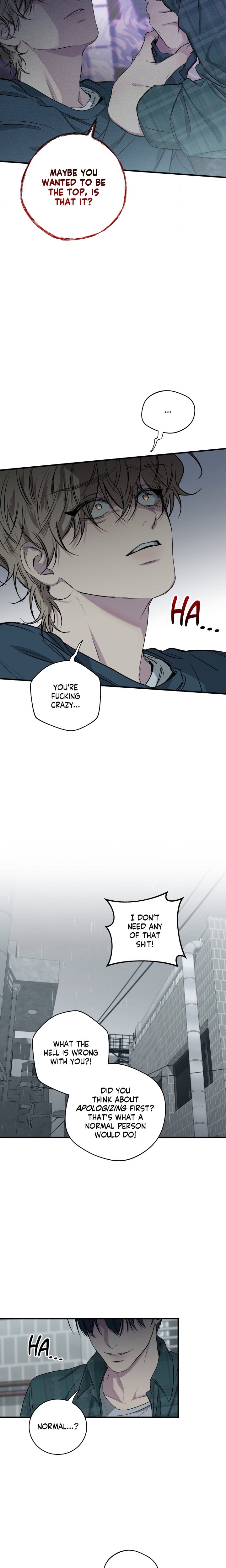 Reluctant Encounters (Uncensored) - Chapter 52 Page 14