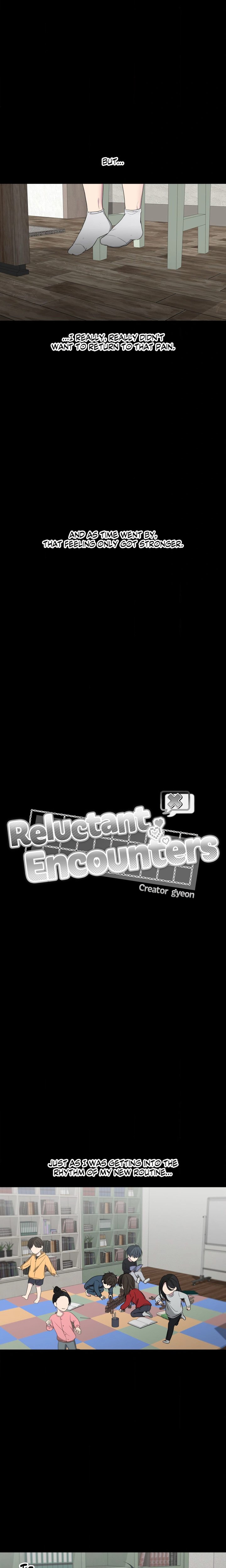 Reluctant Encounters (Uncensored) - Chapter 54 Page 4
