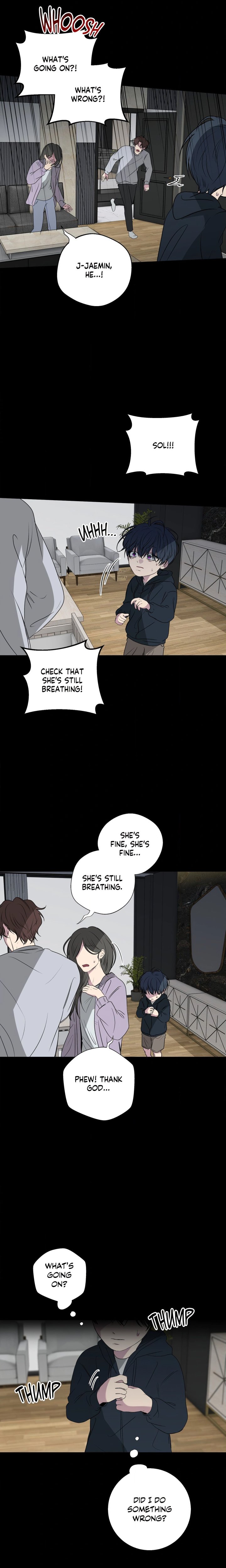 Reluctant Encounters (Uncensored) - Chapter 55 Page 5