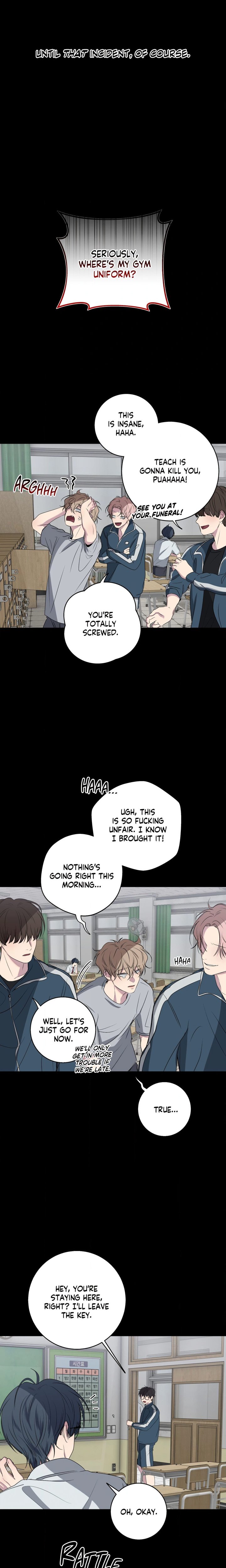 Reluctant Encounters (Uncensored) - Chapter 56 Page 7