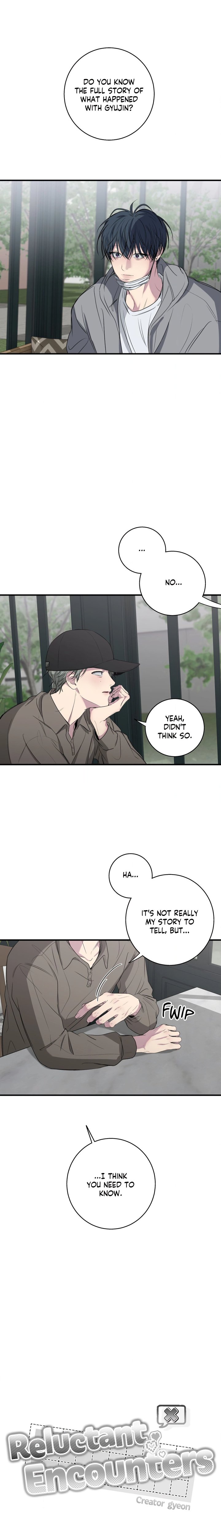 Reluctant Encounters (Uncensored) - Chapter 59 Page 9