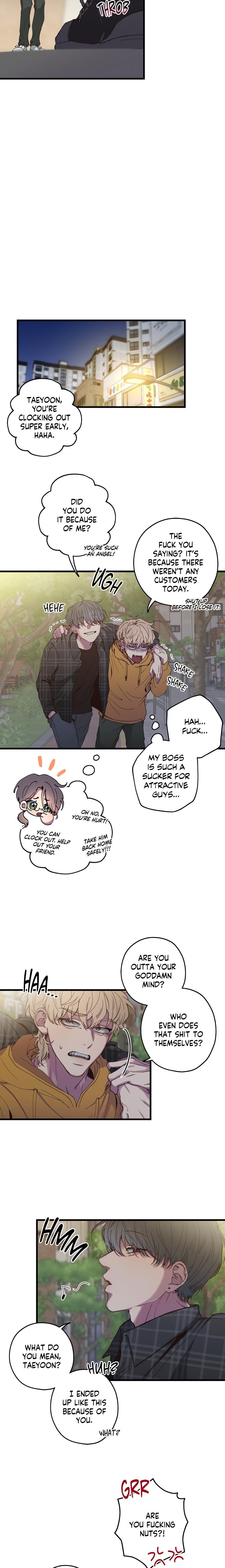 Reluctant Encounters (Uncensored) - Chapter 6 Page 13
