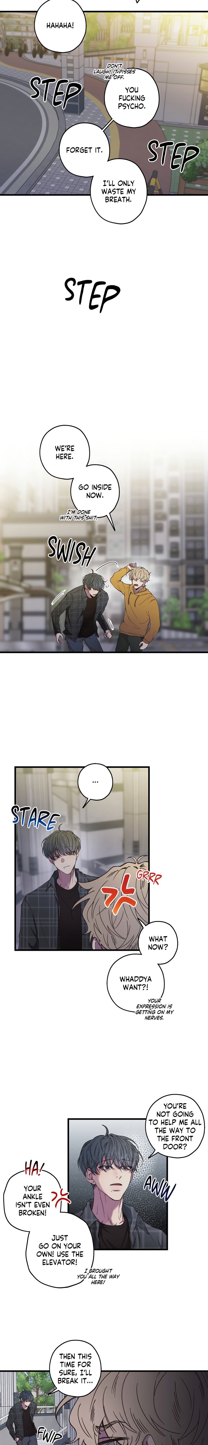 Reluctant Encounters (Uncensored) - Chapter 6 Page 14