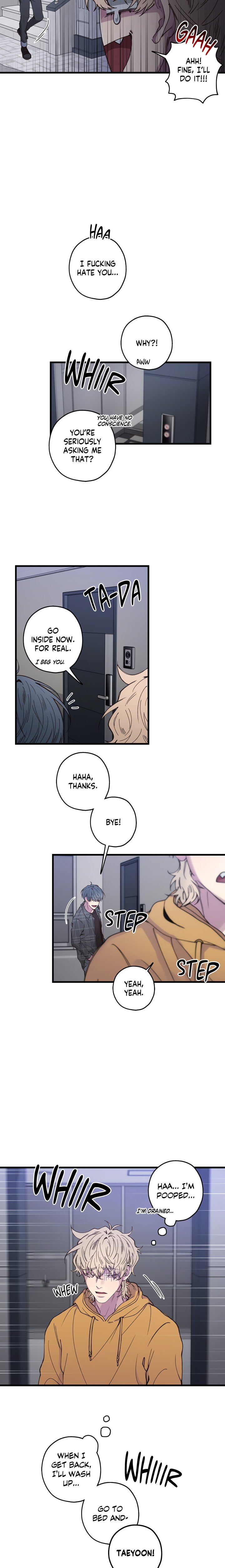 Reluctant Encounters (Uncensored) - Chapter 6 Page 15