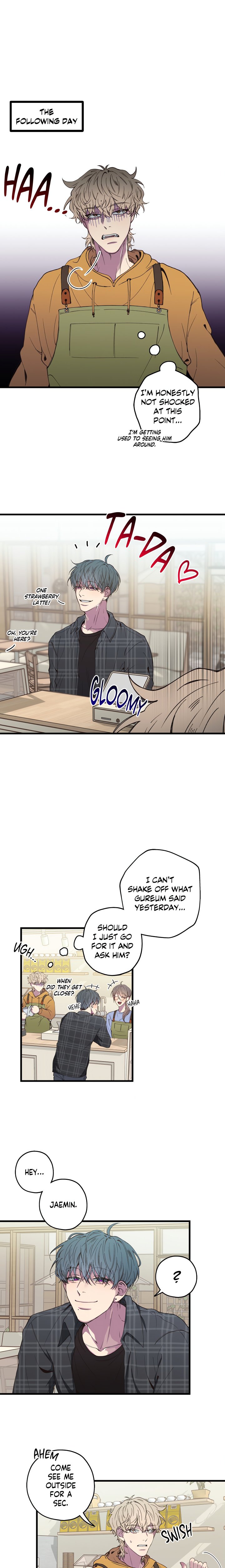 Reluctant Encounters (Uncensored) - Chapter 6 Page 5