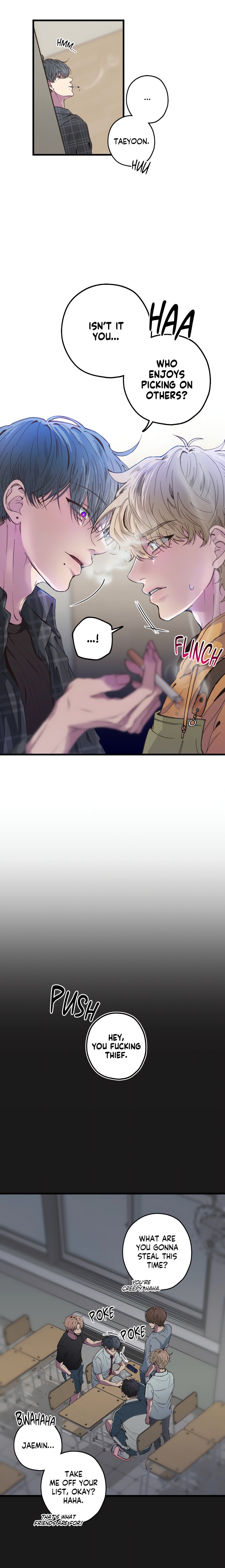 Reluctant Encounters (Uncensored) - Chapter 6 Page 7