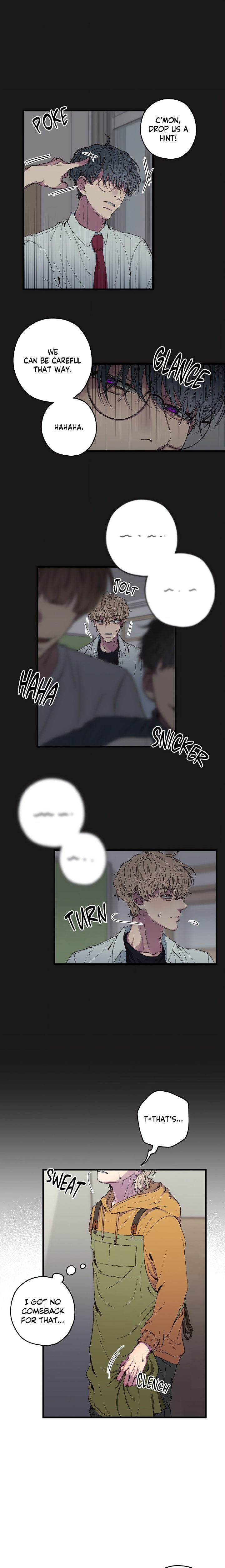 Reluctant Encounters (Uncensored) - Chapter 6 Page 8