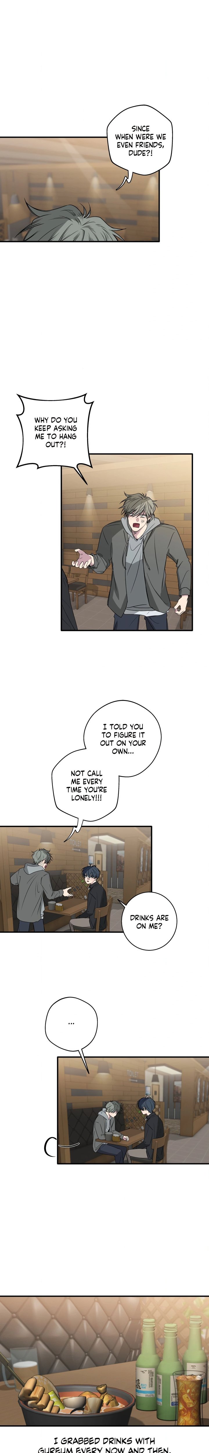 Reluctant Encounters (Uncensored) - Chapter 60 Page 7