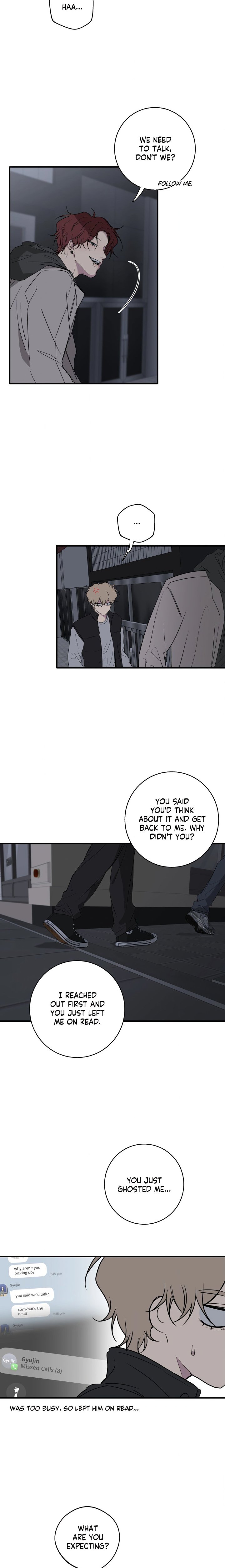Reluctant Encounters (Uncensored) - Chapter 61 Page 12
