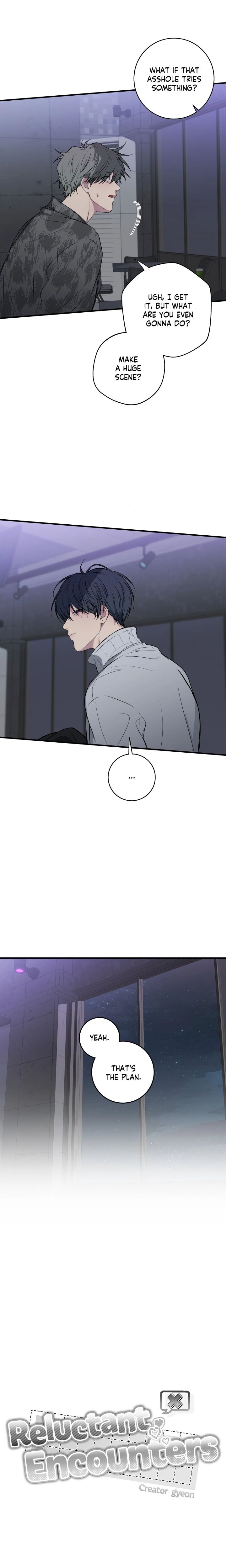 Reluctant Encounters (Uncensored) - Chapter 61 Page 2