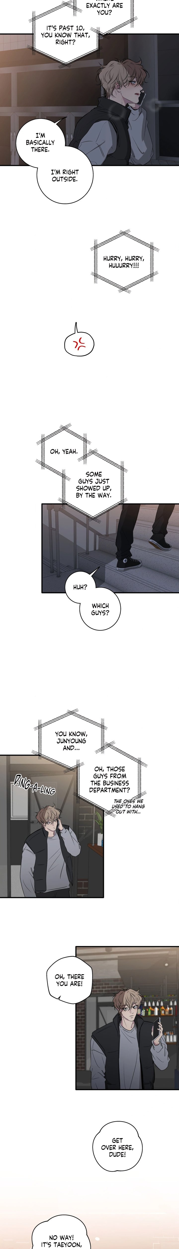 Reluctant Encounters (Uncensored) - Chapter 61 Page 6