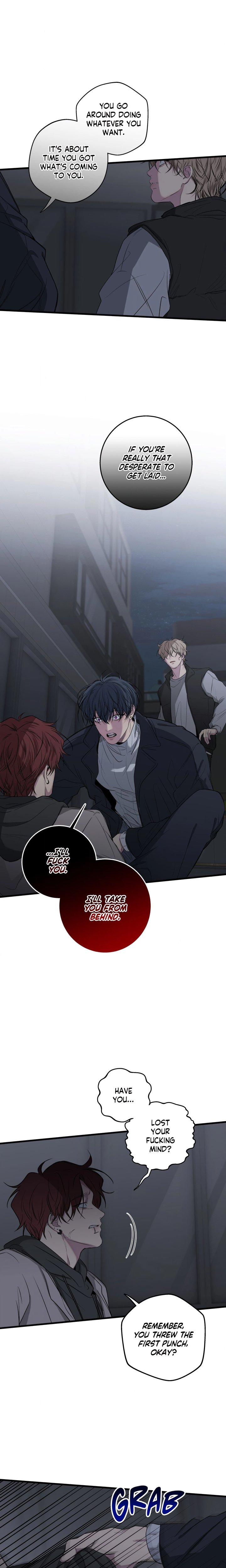 Reluctant Encounters (Uncensored) - Chapter 62 Page 11