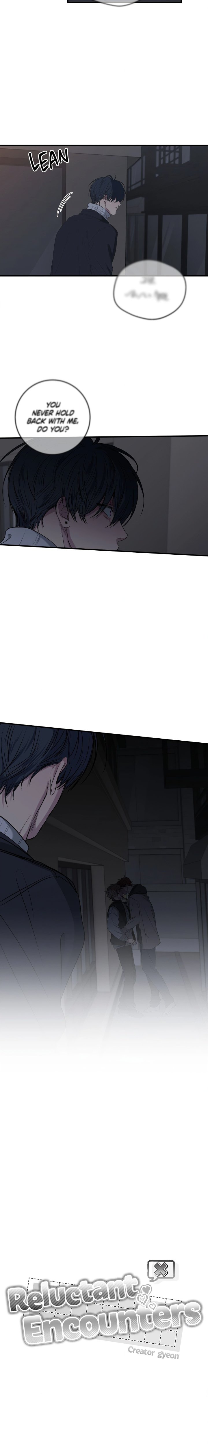 Reluctant Encounters (Uncensored) - Chapter 62 Page 3