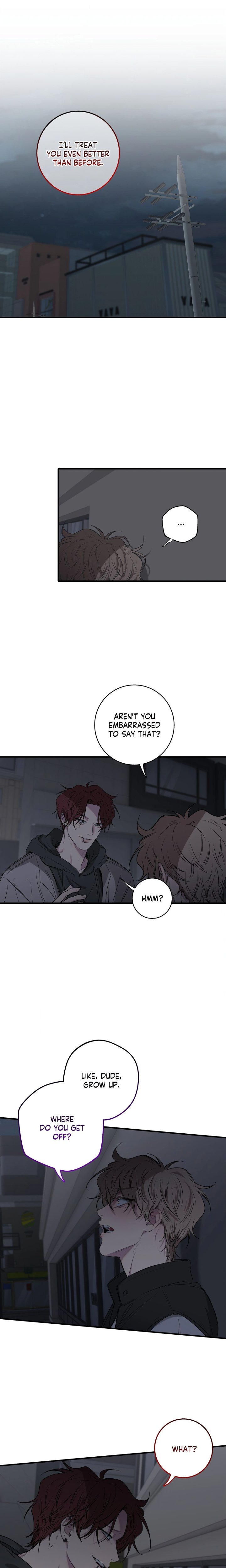 Reluctant Encounters (Uncensored) - Chapter 62 Page 4
