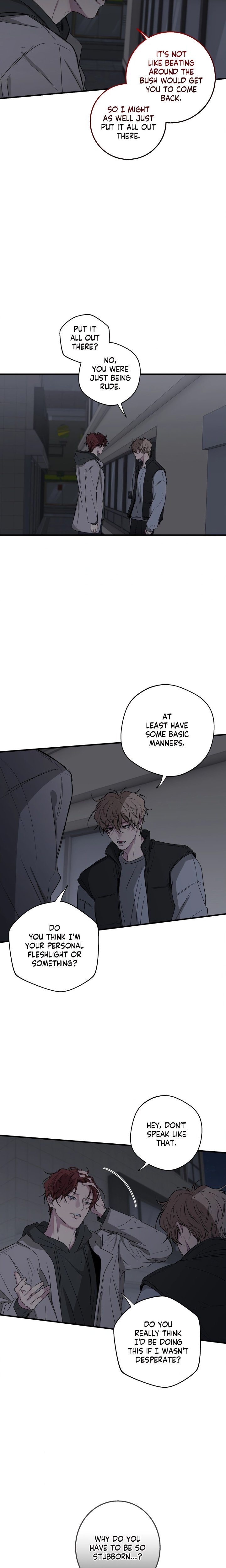 Reluctant Encounters (Uncensored) - Chapter 62 Page 5